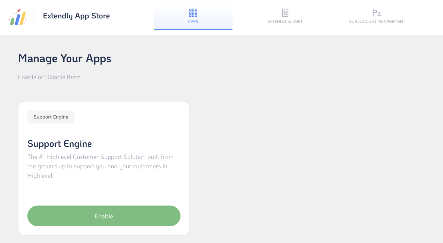 extendly free gohighlevel support knowledge base